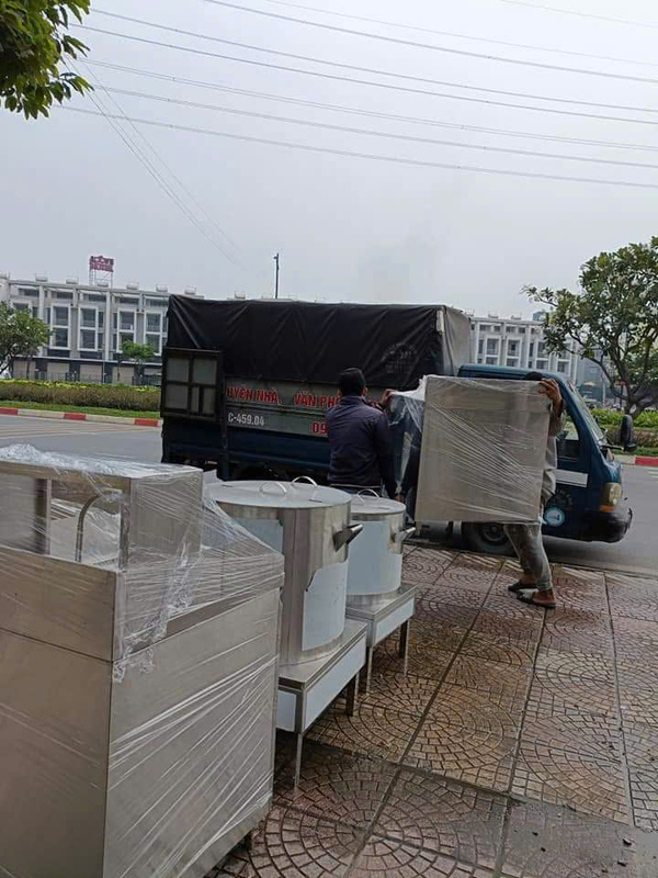Hệ thống thiết bị bếp quán ăn